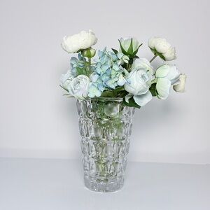 Czech “Thousand Eyes” Frantisek Peceny Art Glass Vase Mid Century Modern 1960s